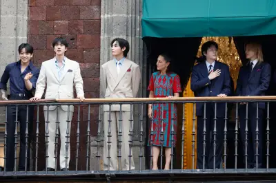 BTS abarrota el Zócalo en su regreso a México
