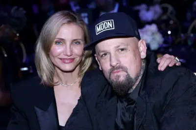 Cameron Díaz y Benji Madden anuncian el nacimiento de su tercer hijo