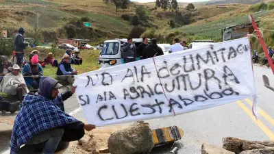 Campesinos del Almorzadero amenazan con nuevo paro por incumplimientos