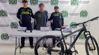 Capturado en ciclorruta tras hurtar bicicleta de $2 millones en estación Ricaurte
