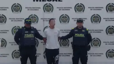 Capturan a alias ‘El Zarco’ por nueve atracos a puntos multiservicios en Cali