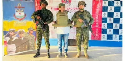 Capturan a alias 'Jhon', cabecilla del Clan del Golfo en Bolívar y Montes de María