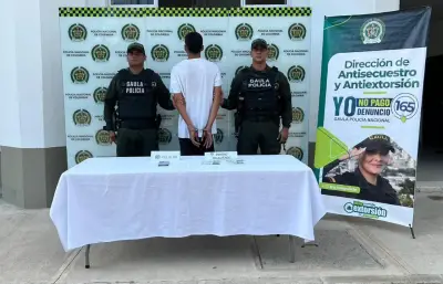 Capturan a alias ‘Manuel’ por extorsión a comerciante en Barrancabermeja