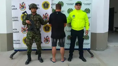 Capturan a alias Tatú, cabecilla del Clan del Golfo en Yondó, Antioquia