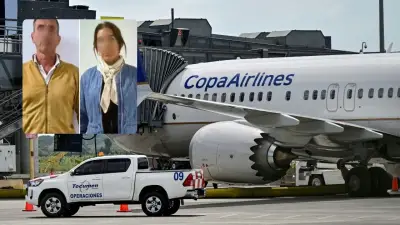 Capturan a pareja por actos sexuales en vuelo de Copa Airlines