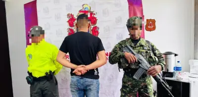 Capturan a soldado del Ejército por filtrar información a disidencias en El Plateado