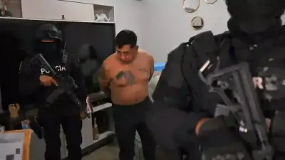 Capturan en Ecuador a ‘Gordo Paul’, líder de la mafia ‘Los Lobos’