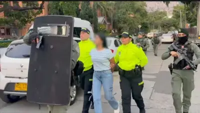 Capturan en Medellín a alias ‘Hilary’, operadora financiera del Tren de Aragua
