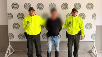 Capturan en Santander a feminicida que asesinó a su pareja en Tolima