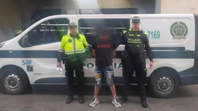 Capturan en Transmilenio a presunto extorsionista de Cartagena