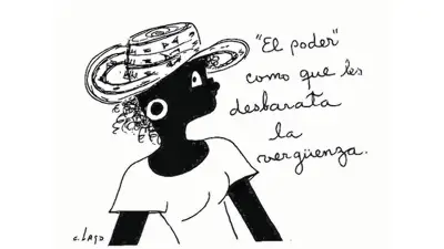 Caricatura de Nieves: Humor político y crítica social en El País