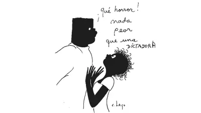 Caricaturistas critican la situación política en Colombia