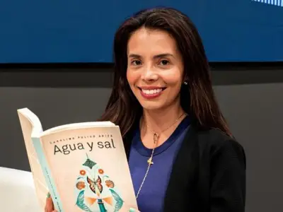 Carolina Pulido Ariza presenta su primer libro de narrativa en la FILBo 2026