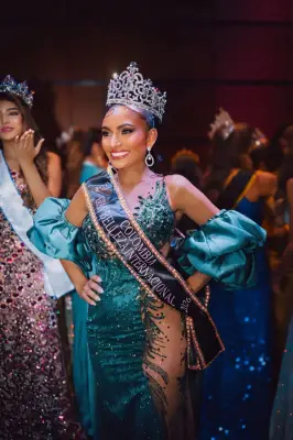 Cartagenera gana Gran Belleza Internacional en Medellín