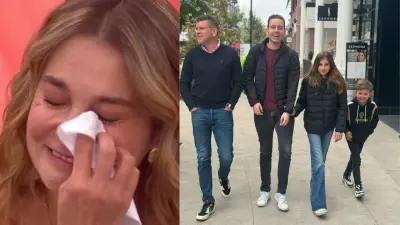 Catalina Gómez: la presentadora de 'Día a Día' y su familia