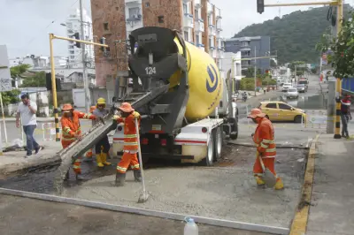 Cemento crece 2,5% en primer trimestre; concreto cae 5%: Procemco