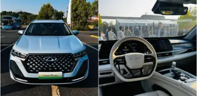 Chery regresa a Colombia con autos híbridos y eléctricos para resarcirse