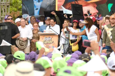 Cierre de campaña de Iván Cepeda: concierto en Plaza de Bolívar este viernes
