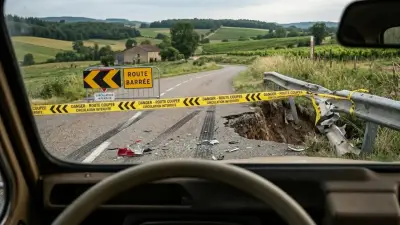 Cinco jóvenes mueren en Francia al caer su coche por un precipicio