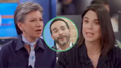 Claudia López explota contra periodista por pregunta sobre migrantes venezolanos