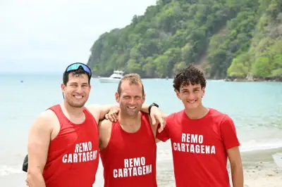 Club de Remo Cartagena brilla en Campeonato Americano de Costa Rica