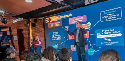 'Colombia, la más Educada': Fajardo presenta su plan educativo