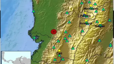 Colombia registró nuevos temblores hoy 14 de mayo de 2026 tras sismo de 5.6