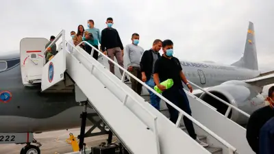 Colombia repatrió más de 7.500 deportados de EE.UU. desde 2025