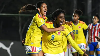 Colombia Sub-17 golea a Paraguay pero queda eliminada del Sudamericano