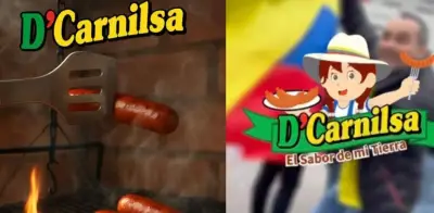 Colombiano conquista Europa con sus chorizos santarrosanos desde España