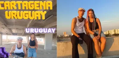 Colombianos en patines: la travesía épica de 10.000 km hasta Uruguay