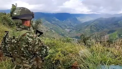 Combates entre Ejército y disidencias Farc en El Patía agravan crisis humanitaria