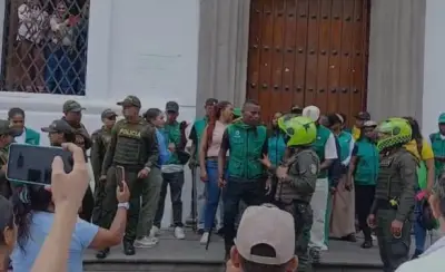 Comunidades afrodescendientes ocupan la Gobernación del Cauca en protesta