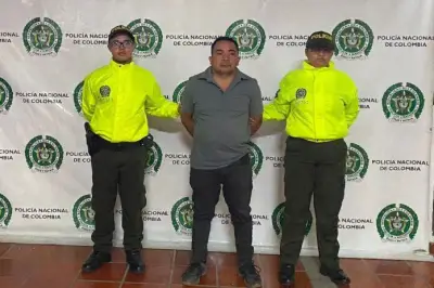 Condenado a 21 años por disparar contra expareja y herir a su hijo en Girón