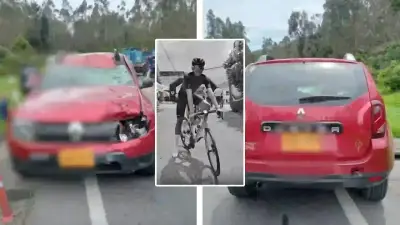 Conductor borracho que mató a promesa del ciclismo en Facatativá quedó libre
