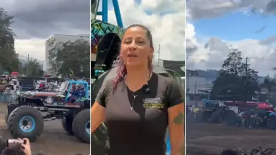 Conductora del Monster Truck reaparece tras tragedia en Popayán y denuncia amenazas