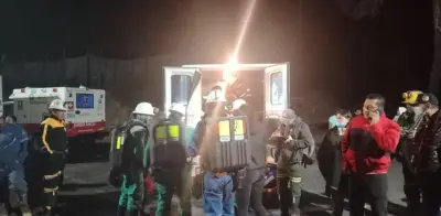 Confirman muerte de los cuatro mineros atrapados en mina Las Quintas de Cucunubá