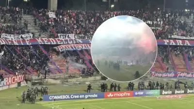 CONMEBOL sanciona duramente al DIM por incidentes ante Flamengo