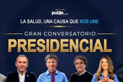 Conversatorio presidencial sobre salud: Valencia, López, Fajardo y Roy debaten propuestas