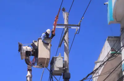 Cortes de luz en Cartagena: Afinia suspenderá servicio este 2 de mayo