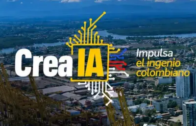 CreaIA: el programa que llevará transformación digital a los 32 departamentos de Colombia
