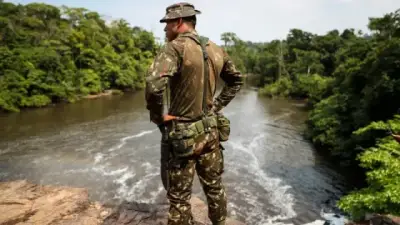 Crimen organizado en la Amazonía: una crisis regional imparable