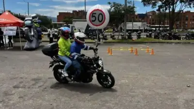 Curso gratis de conducción para motociclistas en Bogotá: fecha y cómo inscribirse