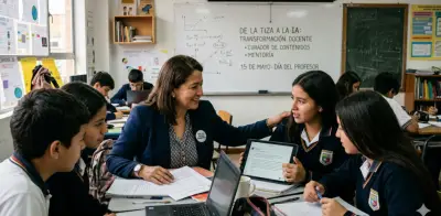 Día del Profesor: de la tiza a la IA, la transformación del maestro