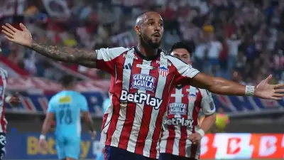 Dayro Moreno falla penalti y Junior clasifica a semifinales de la Liga BetPlay