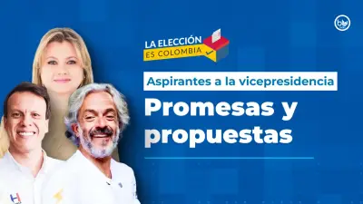 Debate de Vicepresidentes: Oviedo, Bonilla y Huerta se enfrentan este jueves
