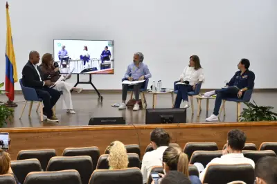 Debate vicepresidencial en Buenaventura: frases contundentes sobre paz y seguridad