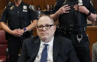 Declaran nulo el tercer juicio contra Harvey Weinstein en Nueva York