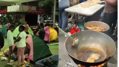 Denuncian ocupación de espacio público por Minga en el oeste de Cali