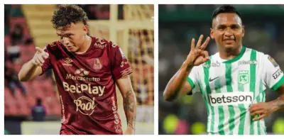 Deportes Tolima vs. Nacional: semifinal ida Liga Betplay en Ibagué